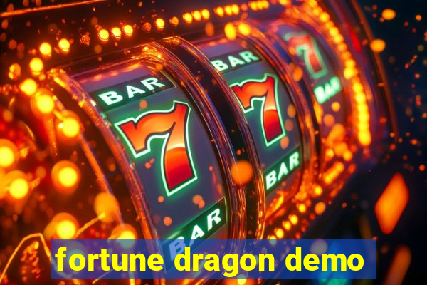 fortune dragon demo